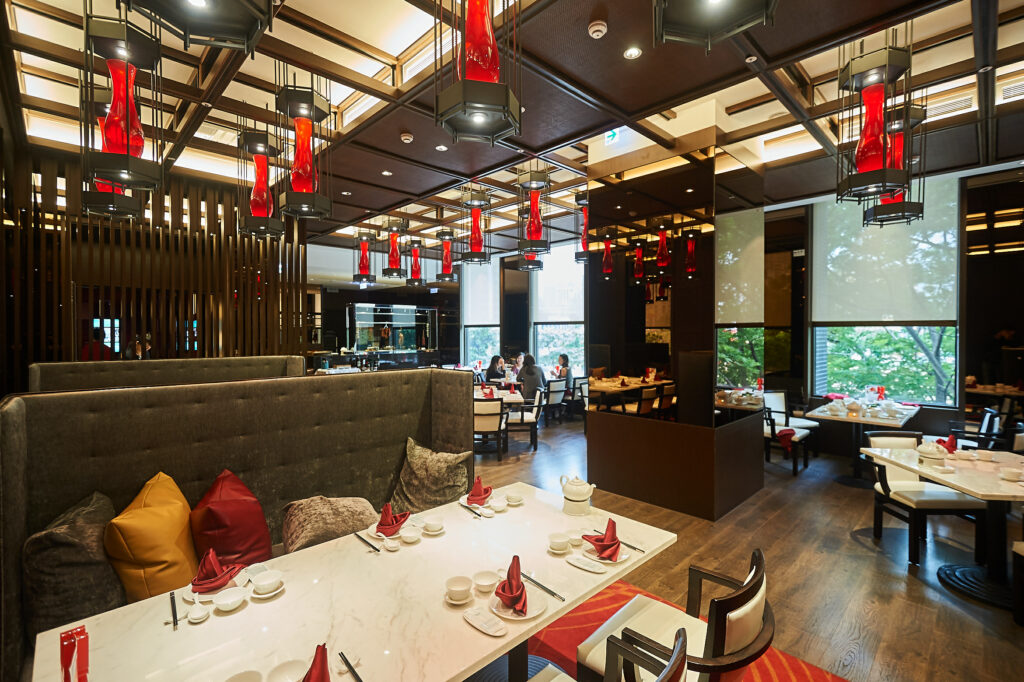 2019 高雄餐廳 熱銷推薦,H2O水京棧國際酒店京悅軒用餐空間