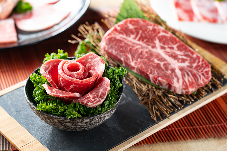 台中餐廳 熱銷推薦,紅巢燒肉工房肉品