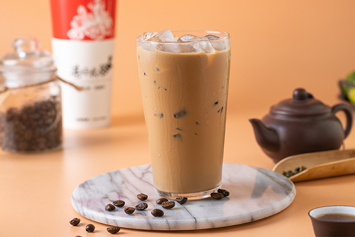 中壢美食 好吃推薦,港仔找茶鴛鴦奶茶