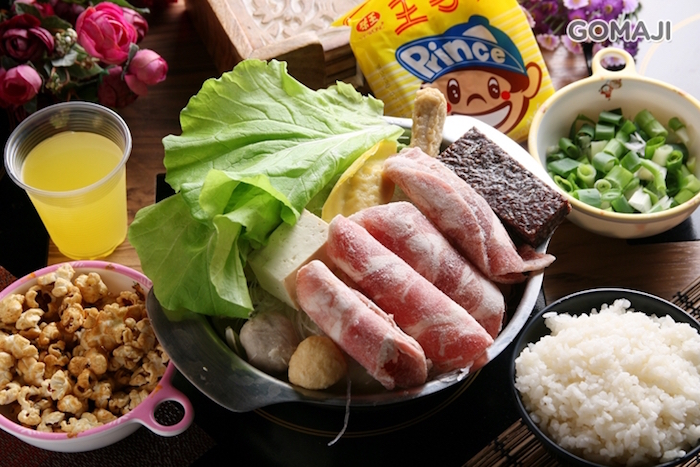 享食棧精緻鍋物的昆布羊肉鍋，一個人吃鍋也沒問題！