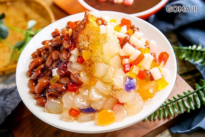 潮社 冰果室+黑糖刨冰(三種配料)