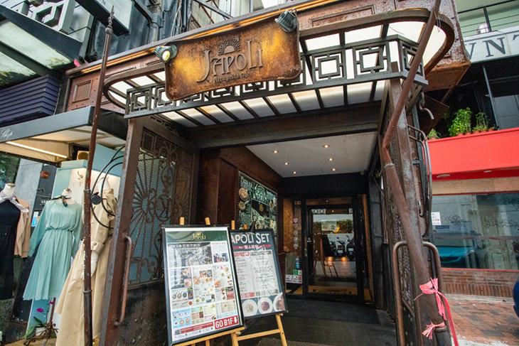 2019熱銷餐廳 推薦,JAPOLI門口