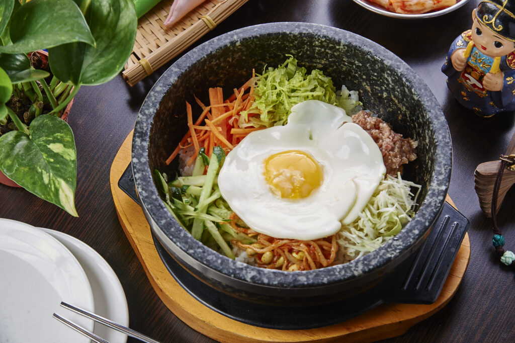  高雄吃到飽 推薦，槿韓食堂食鍋拌飯