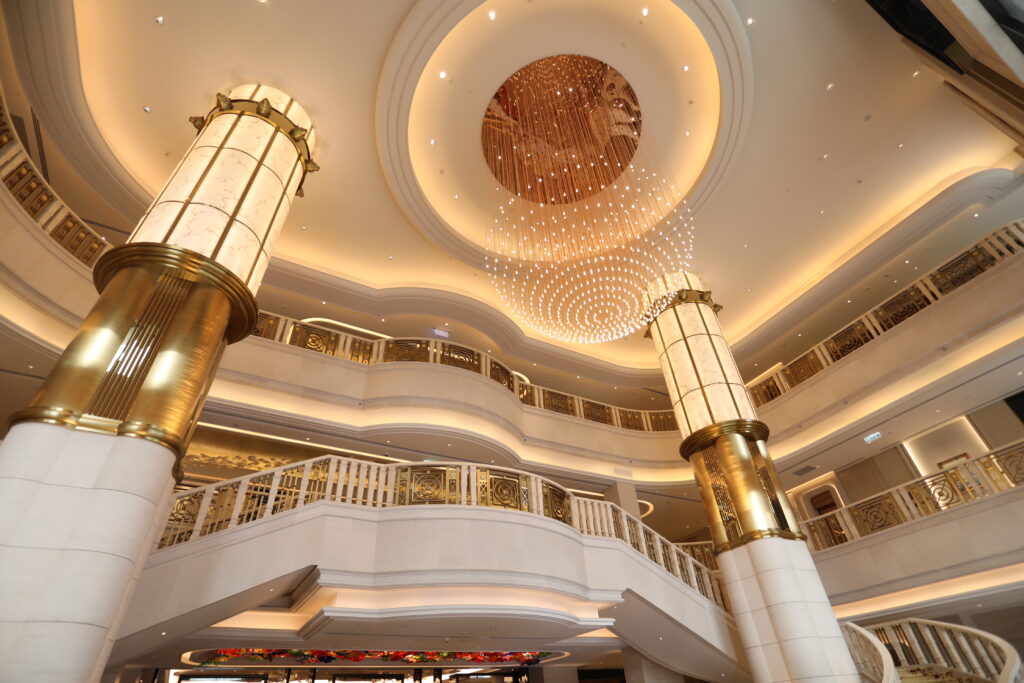 2019熱銷餐廳 推薦,台北美福大飯店大廳