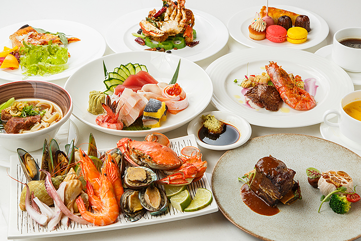 2019熱銷餐廳 推薦,台北美福大飯店餐點