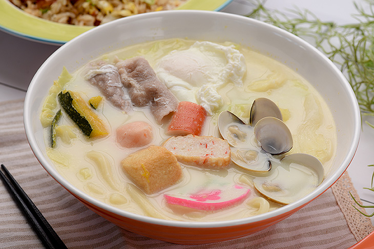  新竹城隍廟 美食推薦，九龍廣東粥南瓜牛奶鍋燒