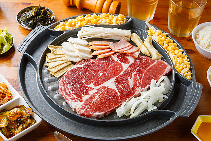 中壢美食好吃推薦,SU DAK正宗韓式料理鐵盤烤肉