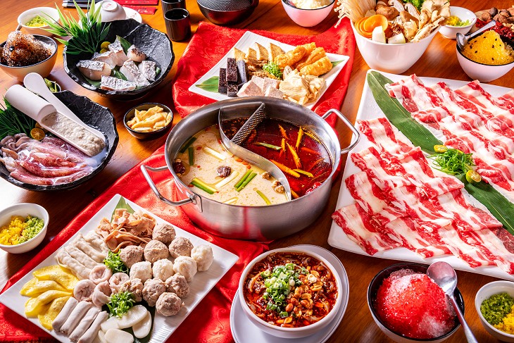 2019 高雄餐廳 熱銷推薦,老四川巴蜀麻辣燙鍋物