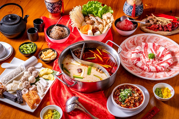 2019熱銷餐廳推薦,老四川巴蜀麻辣燙火鍋