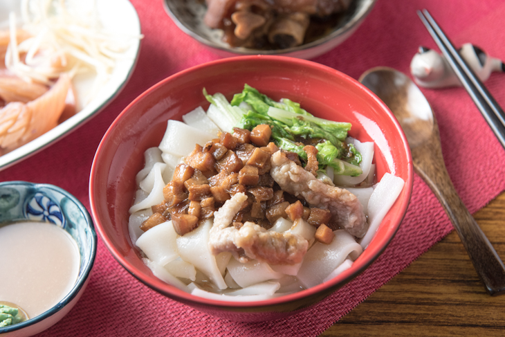 台南小吃 必吃推薦,囍堂肉燥粄條
