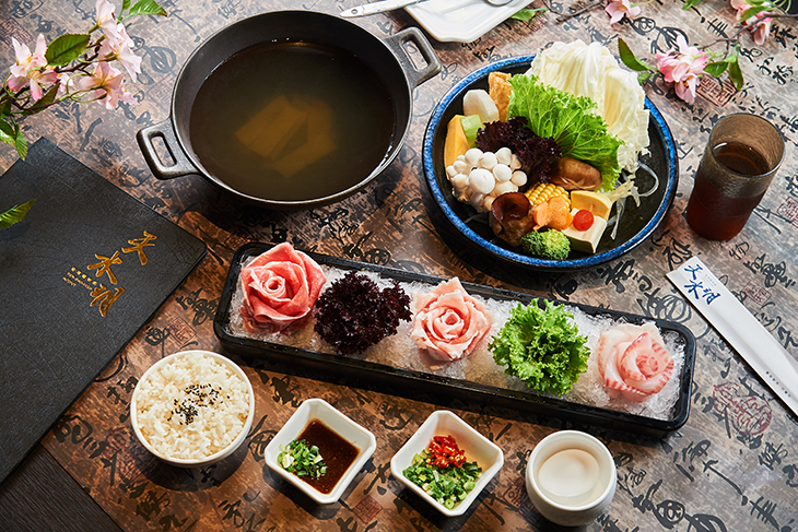 2019 高雄餐廳 熱銷推薦,天水玥秘境鍋物殿鍋物