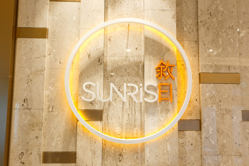 2019熱銷餐廳推薦,台北六福萬怡解店敘日全日餐廳招牌