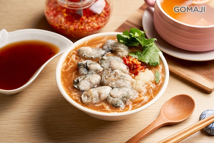 來鮮麵線一定要吃吃他們家料好實在的鮮蚵麵線，讓你品嚐滿滿的鮮香海味