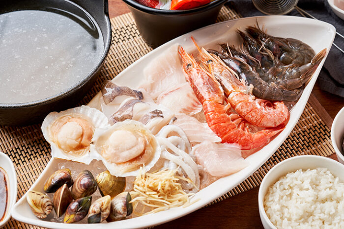 大同區美食推薦,激脂鍋物 Extremely Shabu Shabu的只想吃海鮮套餐