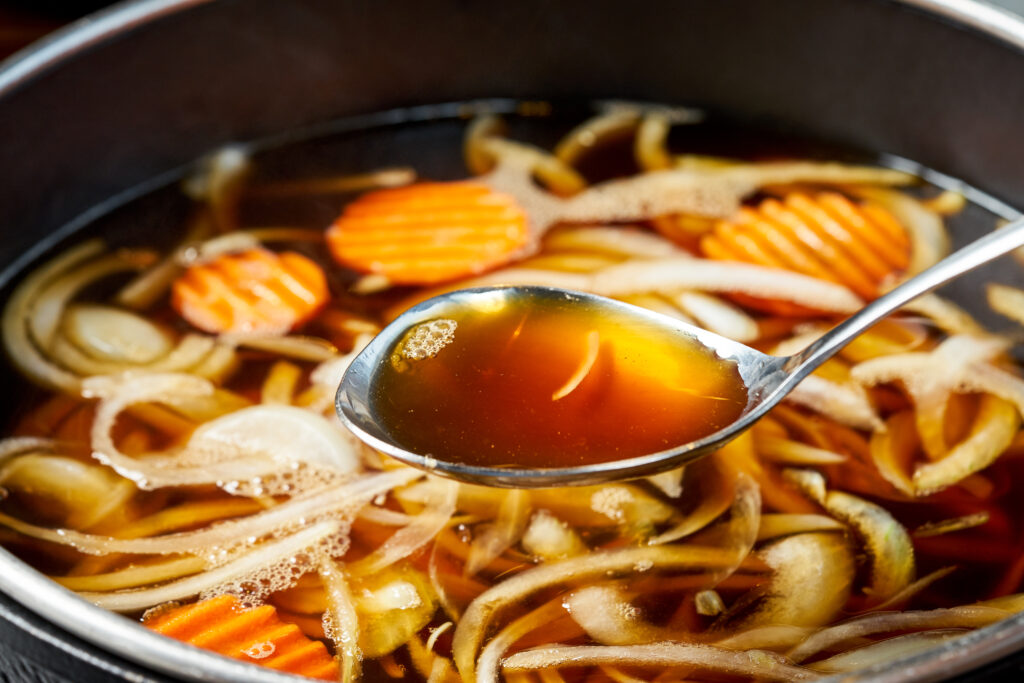 新店美食 壽喜燒推薦：呼穀FUGURO SUKIYAKI 壽喜燒專賣店的壽喜燒湯汁