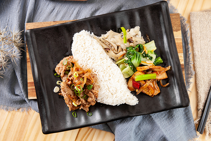 板橋宵夜推薦,香治時刻牛肉壽喜燒飯