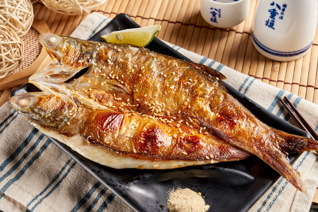板橋宵夜 推薦,煽烏賊燒烤居酒屋午仔魚一夜干