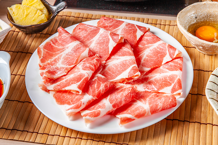  士林美食 餐廳推薦，筠芝和牛本舖國產白毛豬