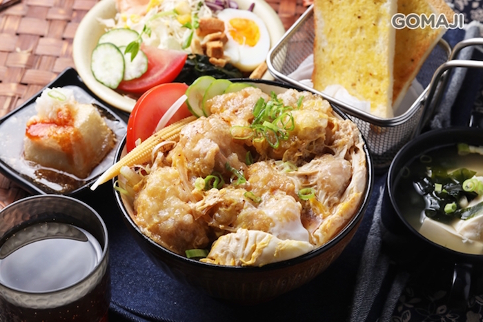 朱確幸餐館唐揚雞親子丼