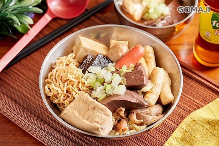 品聚香麻辣麵‧滷味 招牌餐