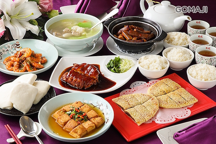 板橋環球美食