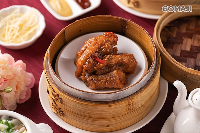 福容大飯店 桃園-藝文茶樓 蠔皇蒸鳳爪