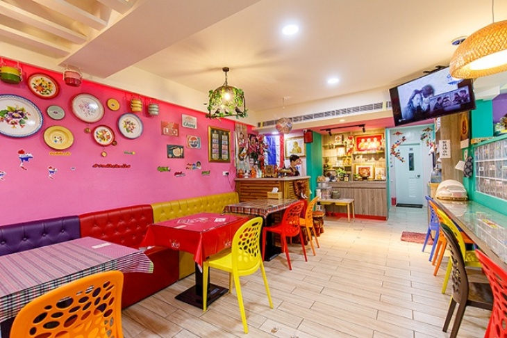 中和美食 推薦,Siam Cute泰可愛店內擺設