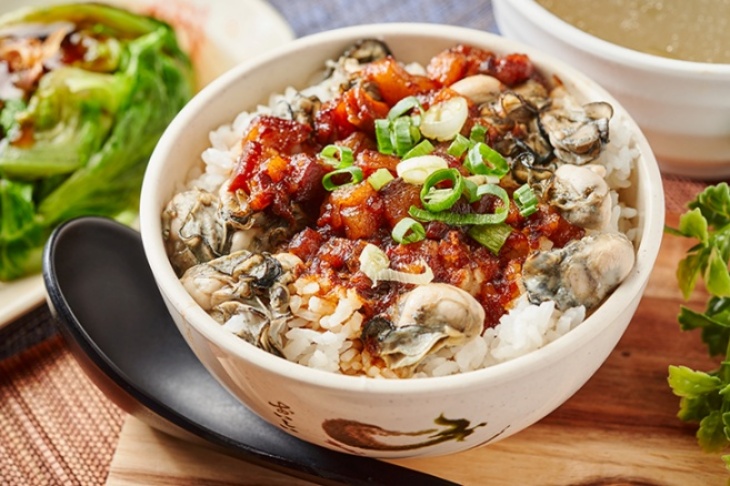 中和美食推薦,六叔虱目魚滷肉蚵仔飯