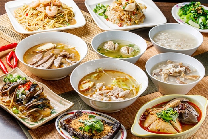 中和美食 推薦,嘉義炙燒陳 鱔魚炒麵