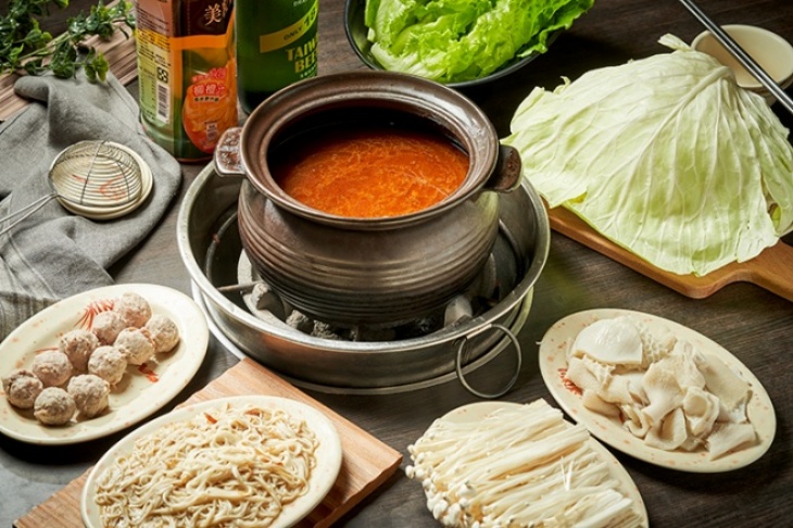 中和美食推薦,山尚炭燒羊肉爐