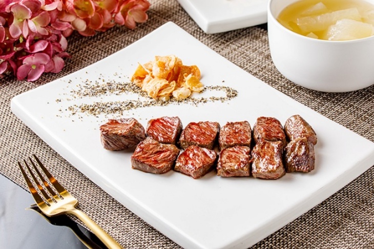 中和美食推薦,禾家 HeJia Teppanyaki & CAFÉ牛排