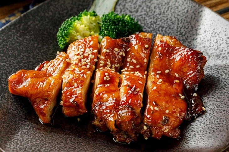 中和美食推薦,鋒食堂丼飯專門店日式照燒雞腿