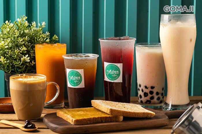 八德的歐樂咖啡就是一家好喝可久坐的咖啡廳