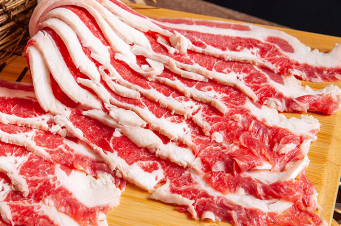 大坪林美食 推薦:燒肉同話的四人份牛五花
