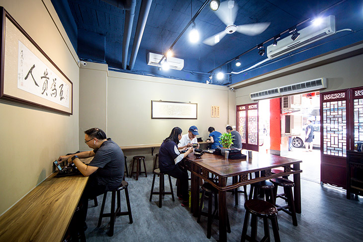 龍山寺美食 推薦，誠記原汁排骨湯的用餐環境