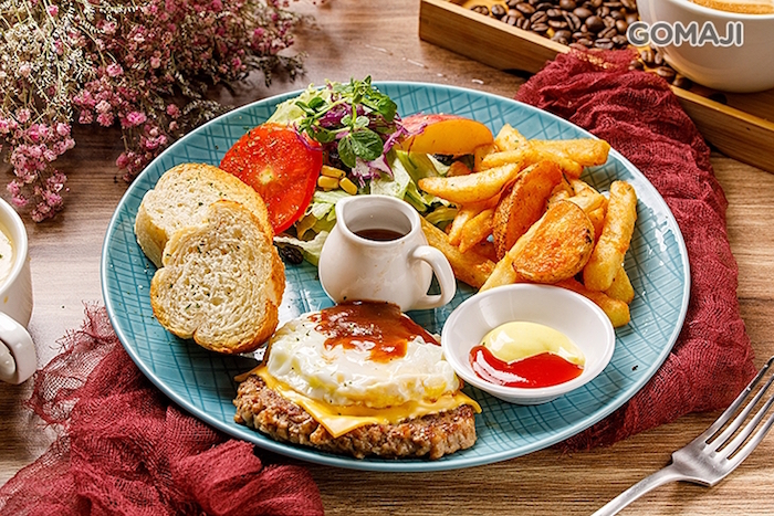 此刻 Cafe&Brunch 紐西蘭厚切牛肉餐