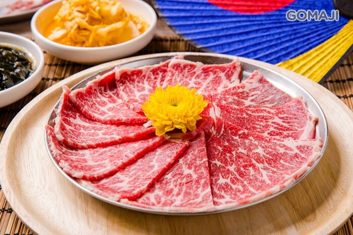 不同的油花分布,都會讓肉品有不同的口感。