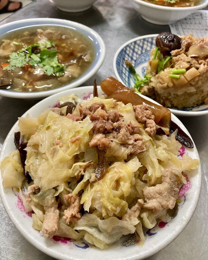 阿琴姐高麗菜飯
