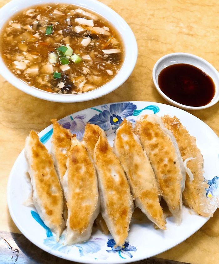 中華鍋貼