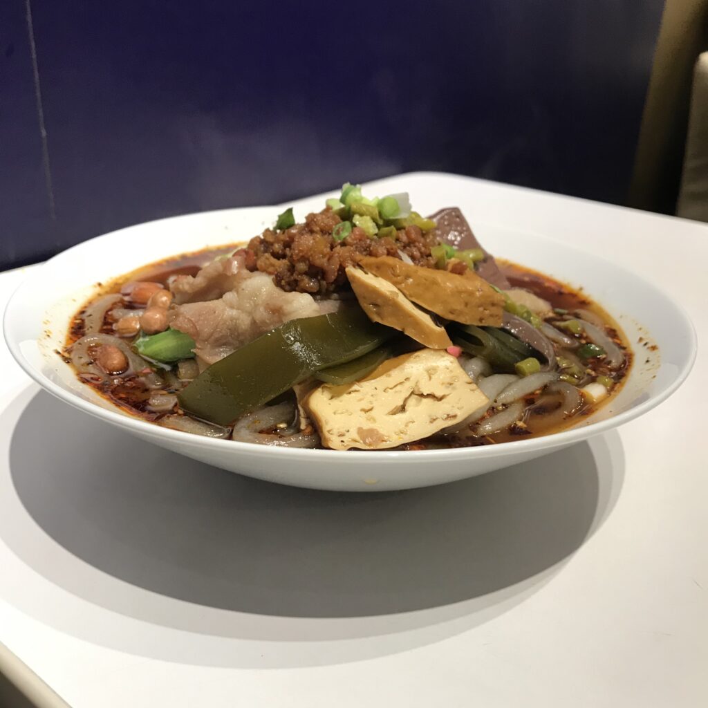 台北 捷運美食 推薦：麻辣巴蕾正宗重慶酸辣粉
