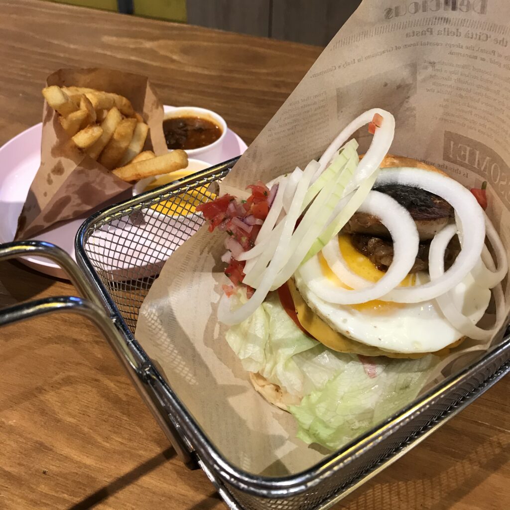 捷運美食 推薦：Burger Ray