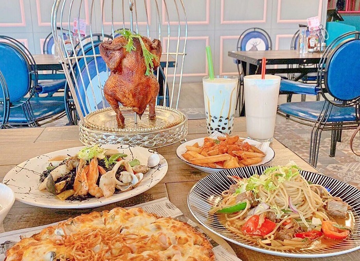 草衙道美食