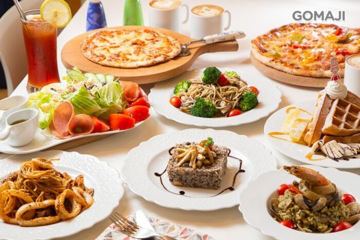 Cafe at Alessi Store採用 Alessi 的設計品提供餐點服務