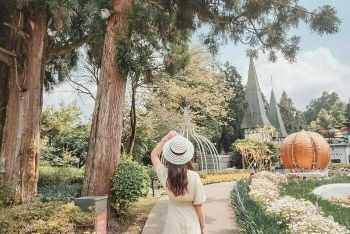 清境景點 推薦：清境小瑞士花園