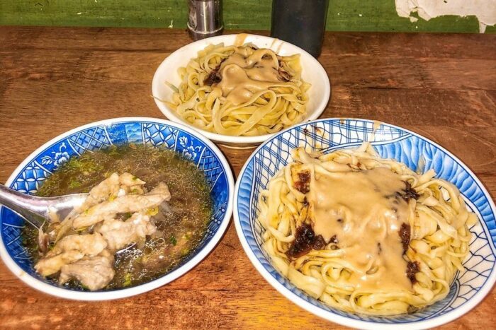 清水美食 推薦：老士官擀麵