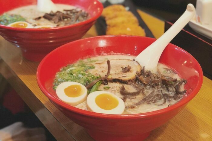 劍潭美食 推薦：宮內屋豚骨らーめん