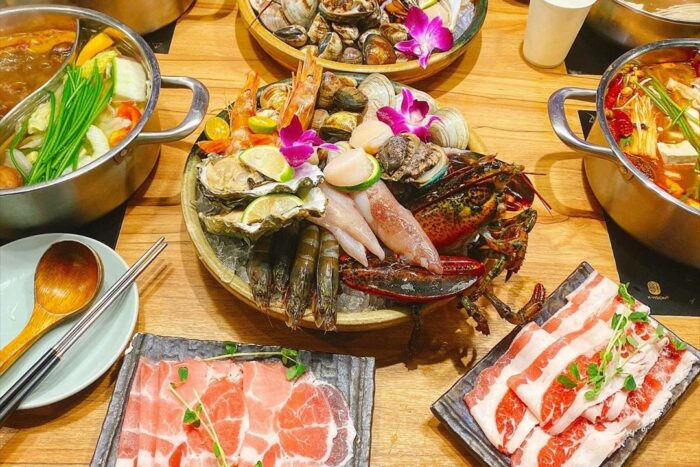 景安站美食 推薦：小海水產景安店