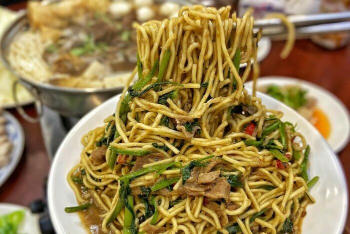 民權西路美食 推薦：下港吔羊肉專賣店