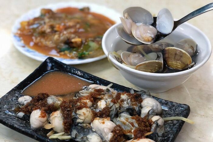 寧夏夜市美食 推薦：圓環邊蚵仔煎