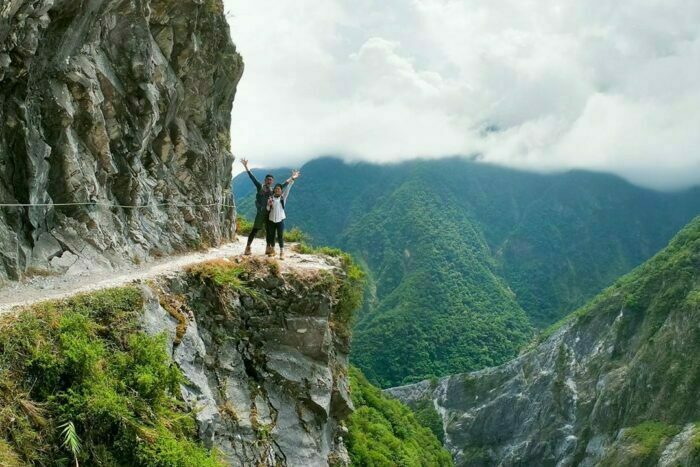 太魯閣景點 ：錐麓古道